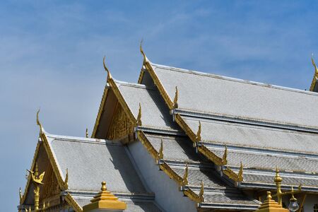 This is roof Wat Sothon Wararamの写真素材