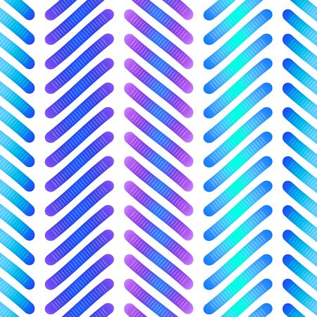 Jelly gummy worms cartoon seamless pattern. Colorful elements. Vector illustration. Design for kidsの写真素材