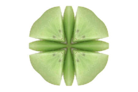 clovered kiwiの写真素材