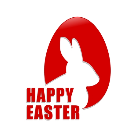 Happy Easter - illustrationのイラスト素材