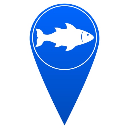 Fishing Location - Illustrationのイラスト素材