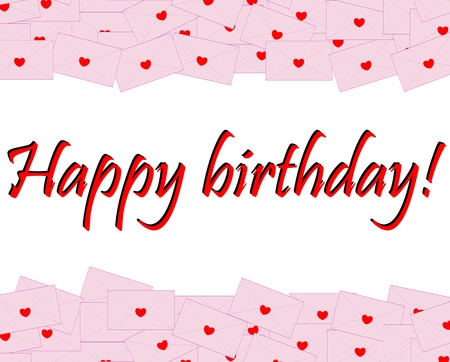 Happy Birthday - Illustrationのイラスト素材