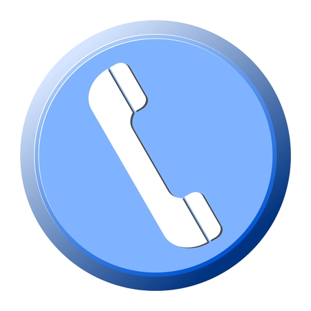 Phone Iconのイラスト素材