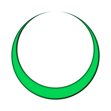 Business Abstract Circle iconのイラスト素材
