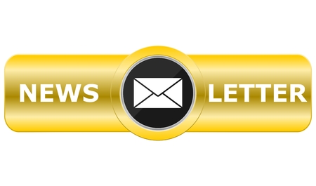 Newsletter Yellowのイラスト素材