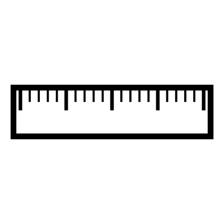 Ruler iconのイラスト素材