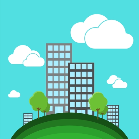 Urban City Designのイラスト素材