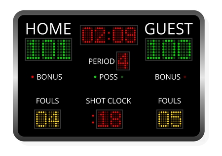 Scoreboardのイラスト素材