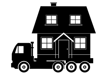 Move Serviceのイラスト素材