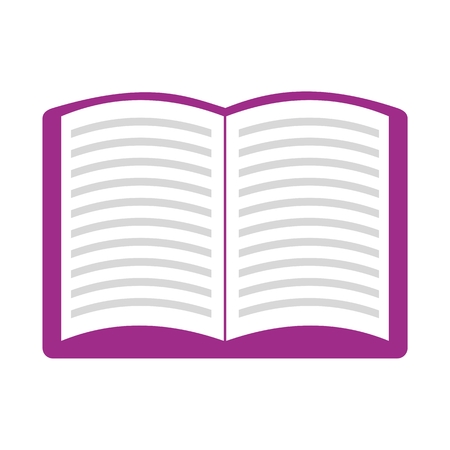 Vector Book Iconのイラスト素材