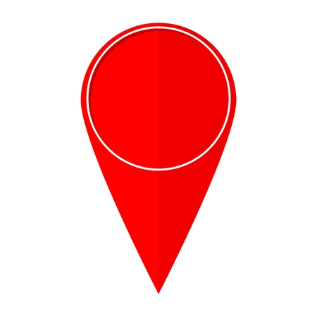 Map pointer iconのイラスト素材