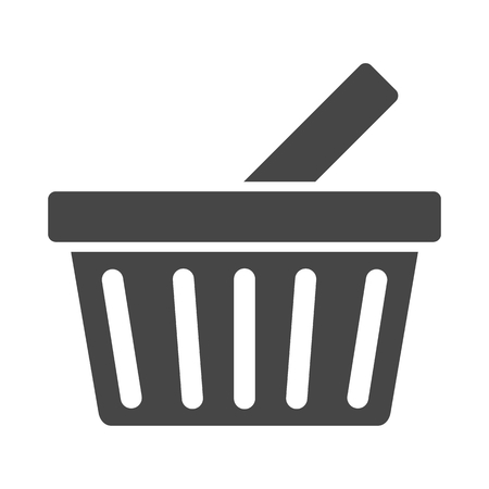 Basket iconのイラスト素材