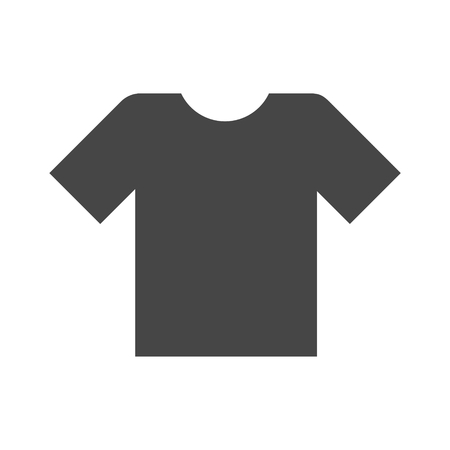 T-shirt sign icon, Clothes symbolのイラスト素材