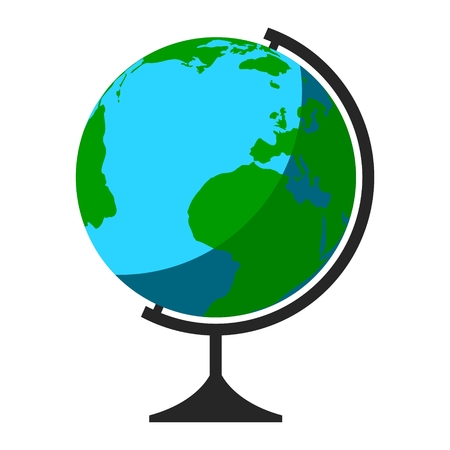 Globe iconのイラスト素材