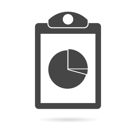 Business Report iconのイラスト素材