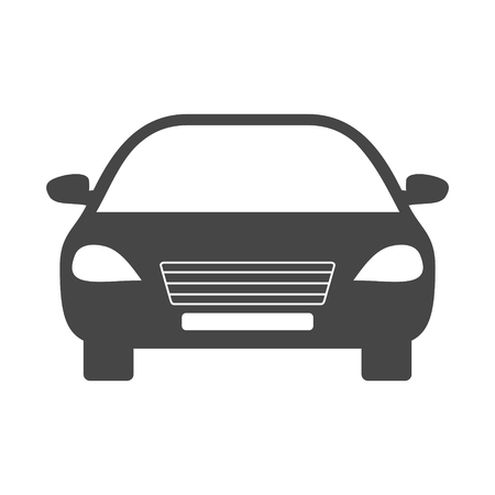 Car Icon Signのイラスト素材