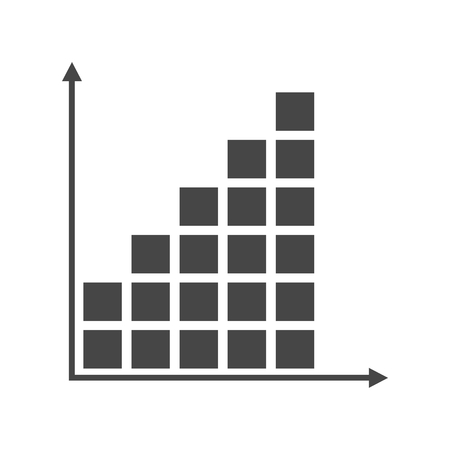 Business graph and chartのイラスト素材