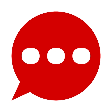 Bubble speech Ellipsisのイラスト素材