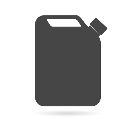 Fuel jerrycan iconのイラスト素材