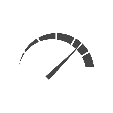 Pressure gauge - Manometer iconのイラスト素材