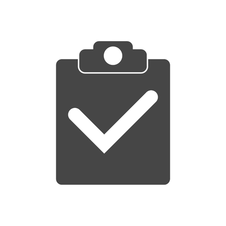 Checklist Iconのイラスト素材