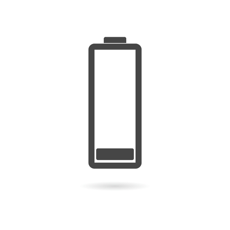 Low battery iconのイラスト素材