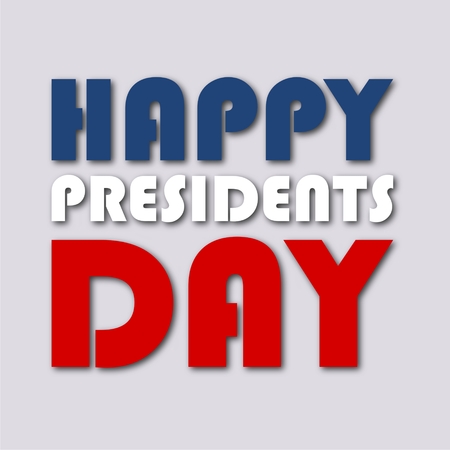 Happy Presidents Dayのイラスト素材