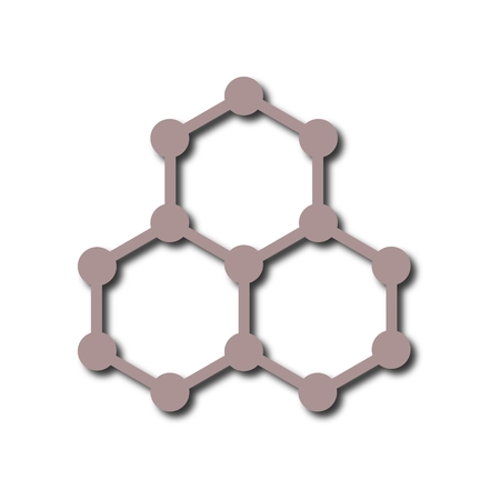 Symbol chemistry, science iconのイラスト素材