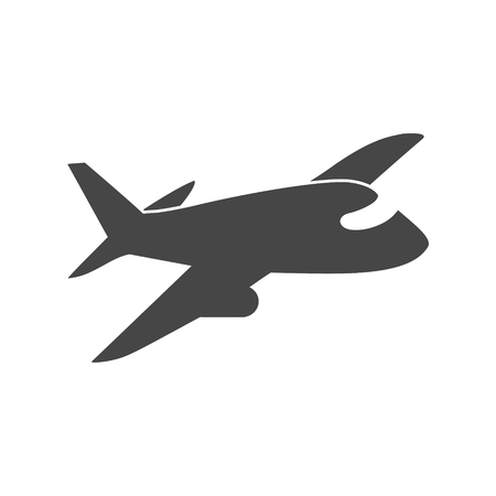 Plane iconのイラスト素材