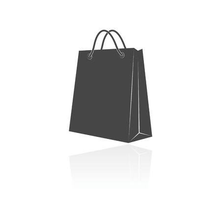 Shopping bag iconのイラスト素材