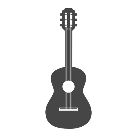 Guitar iconのイラスト素材