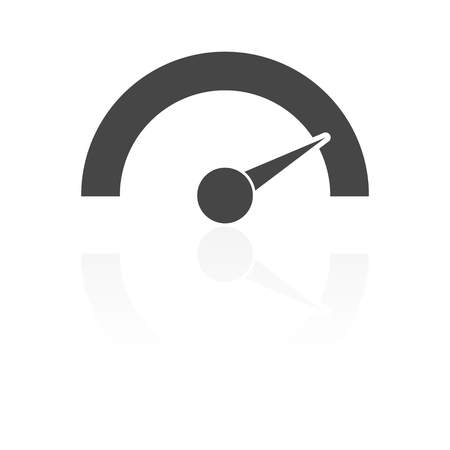 Pressure gauge - Manometer iconのイラスト素材