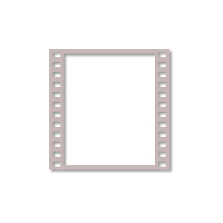 Film Frame iconのイラスト素材