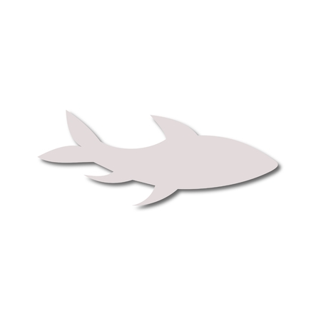 Fish iconのイラスト素材