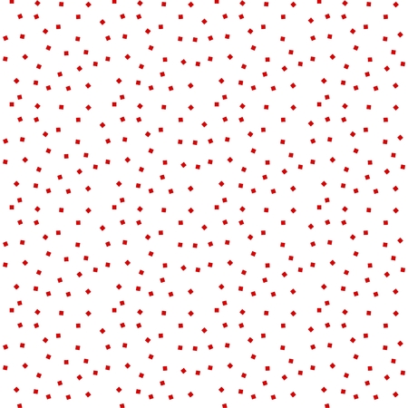 Seamless patterns with red heartsのイラスト素材