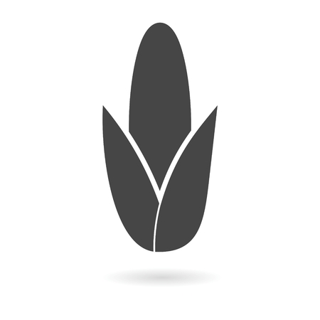 Ear of corn, Corn symbolのイラスト素材