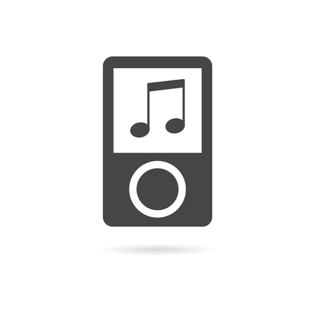 MP3 Player iconのイラスト素材