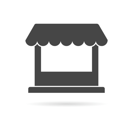 Store iconのイラスト素材