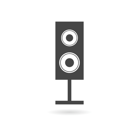 Speaker Icon Vectorのイラスト素材