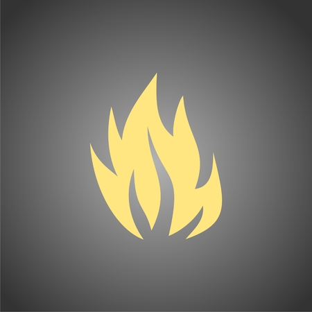 Fire flameのイラスト素材