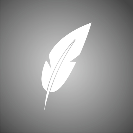 Feather signのイラスト素材