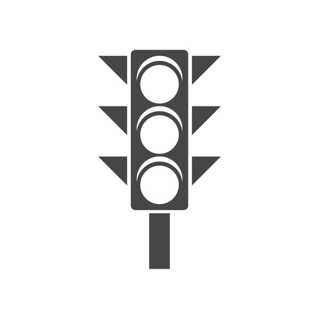 Traffic light iconのイラスト素材