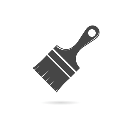 Paint brush icon vectorのイラスト素材