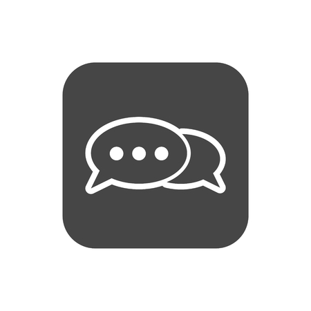 Discuss Talk Iconのイラスト素材