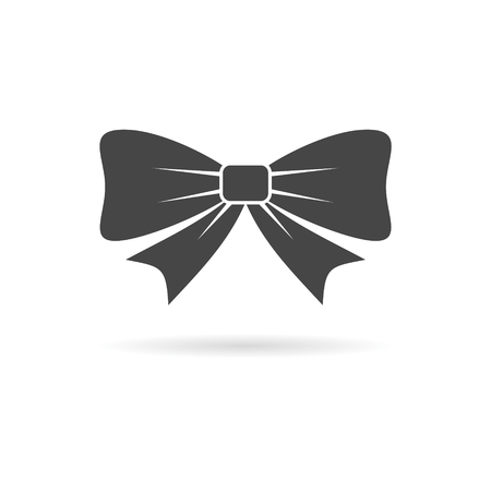 Vector Bow iconのイラスト素材