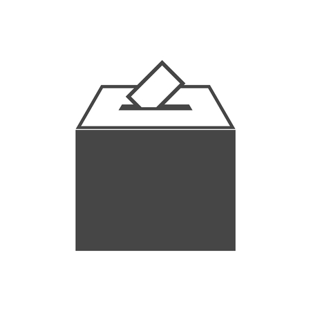 Voting concept, Vote concept iconのイラスト素材