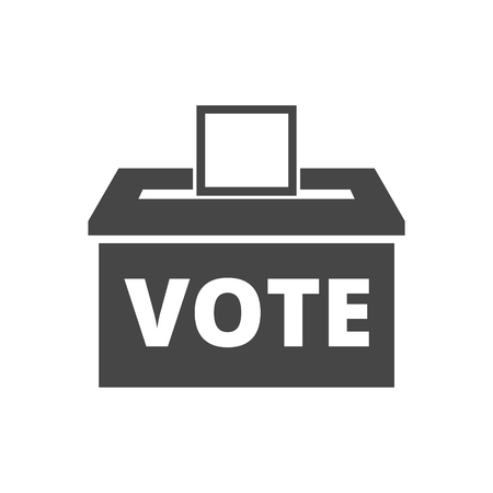 Voting concept, Vote concept iconのイラスト素材