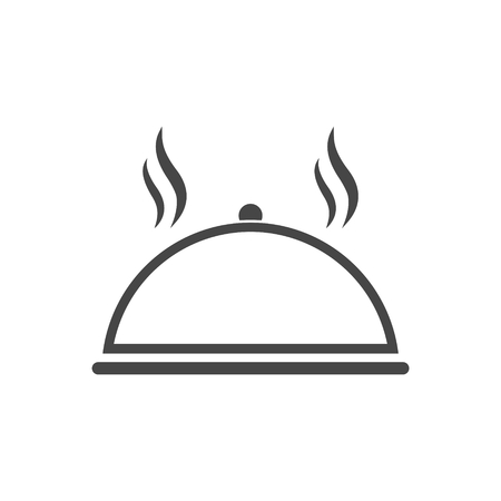 Food cover - vector iconのイラスト素材