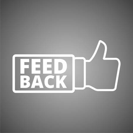 Feedback iconのイラスト素材