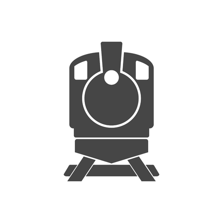 Train Iconのイラスト素材